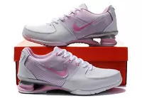 femmes nike shox rivalry rose blanc nike shox rival solde